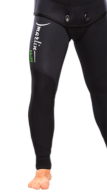 Гідрокостюм Marlin SKIFF 2.0 чорний, 3 мм (короткі штани)
