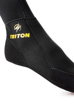 Шкарпетки для підводного полювання TRITON 1,5 мм Yamamoto 38 нейлон/нейлон