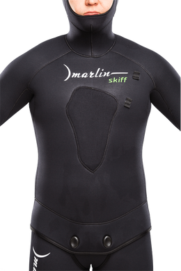 Гідрокостюм Marlin SKIFF 2.0 чорний, 3 мм (короткі штани)