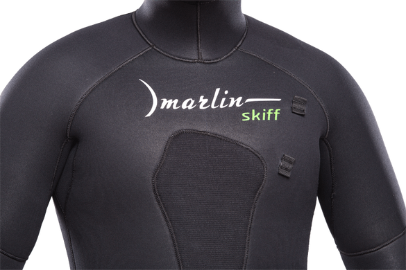 Гидрокостюм Marlin SKIFF 2.0 черный, 3 мм (короткие штаны)