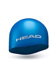 Шапочка для плавання детская Head Silicone Moulded Mid (голубая)