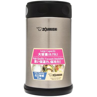Термоконтейнер харчовий Zojirushi SW-FCE75XA 0.75 л, сталевий