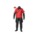 Сухой гидрокостюм Bare X-Mission черно/красный, размер: XL