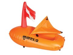 Буй лодочка для подводной охоты Mares Apnea фридайвинга