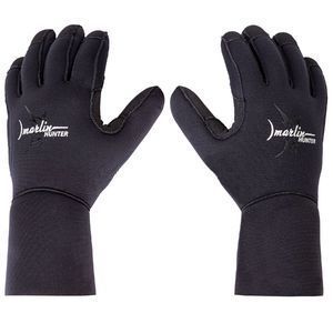 Перчатки пятипалые Marlin HUNTER 7 мм black