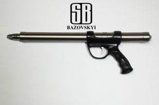 Підводна рушниця зелінка ЗИМ-10 (Саши Базовского) 450мм, 2/3, з регулятором потужності,титан