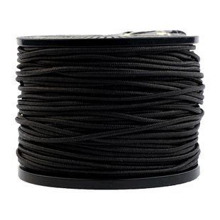 Линь Marlin Dyneema 2 мм black 1 метр