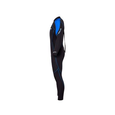Гидрокостюм Bare Sport S-Flex Full 3-2mm черно-синий