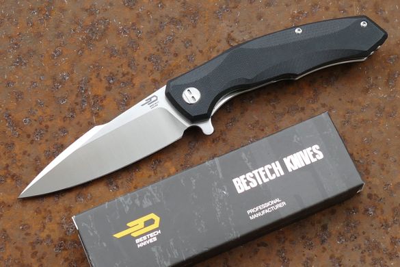 Нiж складний Bestech Knife WARWOLF Black BG04A