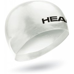Шапочка для плавання HEAD 3D RACING (белая)