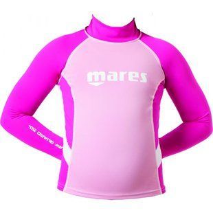 Футболка MARES Rash Guard GIRL JUNIOR довгий рукав р.L (11/12)