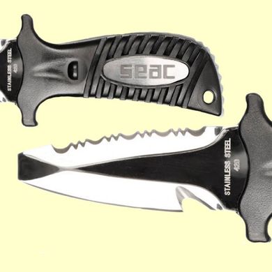 Нож для дайвинга с тупым концом BC-Jack SEAC SUB