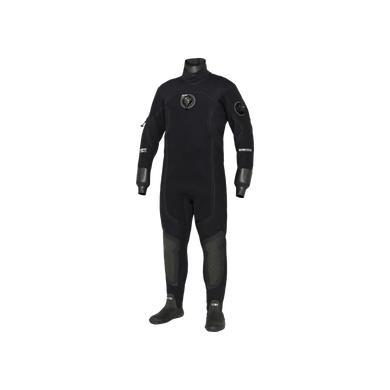Сухой гидрокостюм Bare XCS2 Tech Dry черный