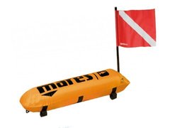 Буй для погружений Mares Tech Torpedo с флагом