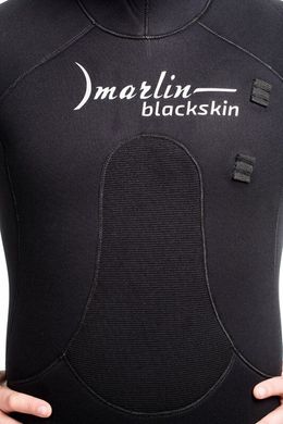 Гідрокостюм Marlin BLACKSKIN чорний, 5 мм