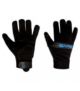 Перчатки Bare Tropic Pro Glove 2мм сині