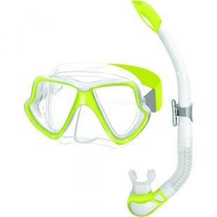 Набір MARES WAHOO NEON (маска + трубка) жовтий