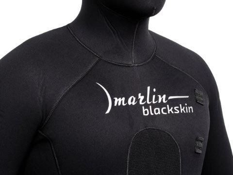 Гидрокостюм Marlin BLACKSKIN черный, 5 мм