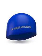 Шапочка для плавання детская Head Silicone Moulded Mid (темно-синяя)