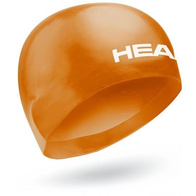 Шапочка для плавання HEAD 3D RACING (помаранчева)