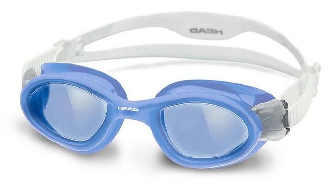 Очки для плавания HEAD SUPERFLEX + стандартне покриття (синие)