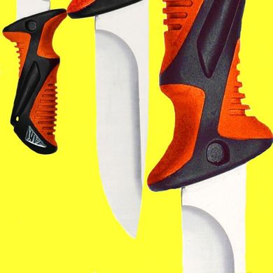 Нож дайвера Technisub Mini Zak 1(оранжевый)
