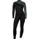 Мокрый женский гидрокостюм Bare Elatel Full 3-2 mm черно-серый, размер: 10