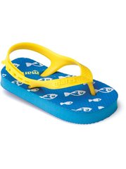 Тапочки для бассейна Mares Tiddler детские (сине-жёлтый)