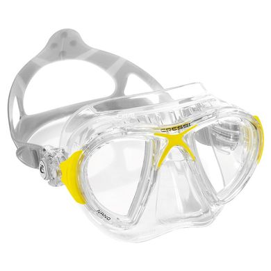 маска для плавання Nano Crystal (Cressi Sub), Прозорий