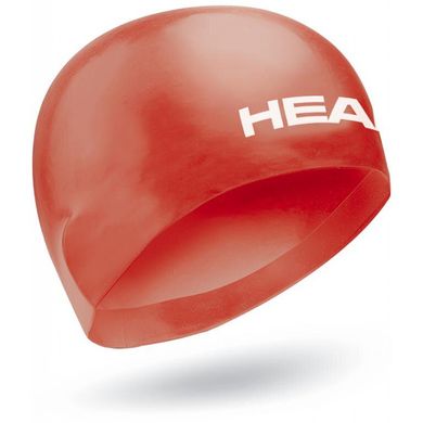Шапочка для плавання HEAD 3D RACING (червона)