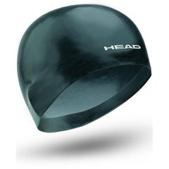 Шапочка для плавання HEAD 3D RACING (черная)