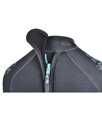 Мокрый женский гидрокостюм Bеuchat Alize Mono 3 mm черный