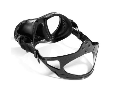 маска для підводного полювання Nano Black (Cressi Sub)