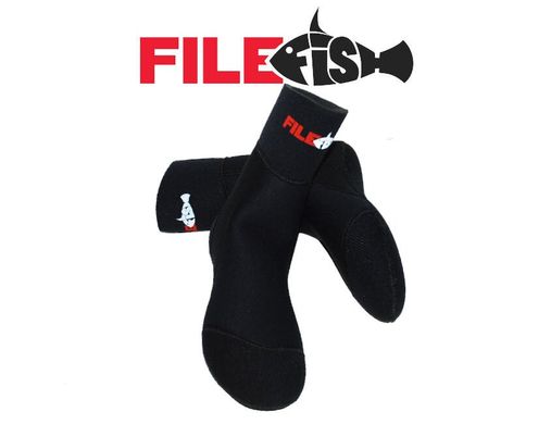 Шкарпетки для підводного полювання Filefish Anatomic 10 мм Yamamoto нейлон/открытая пора