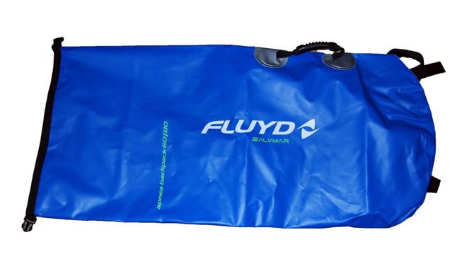 Сумка рюкзак для подводного снаряжения Salvimar Fluyd Dry Back Pack Blue 60-80 л