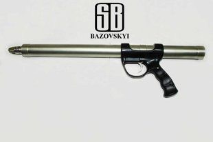 Підводна рушниця зелінка ЗИМ-12 (Саши Базовского) 535мм, 2/3, без регулятора, дюраль