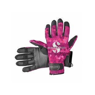 Перчатки Scubapro Tropic 1,5мм рожеві