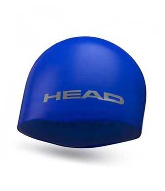 Шапочка для плавання HEAD SILICONE MOULDED (синя)