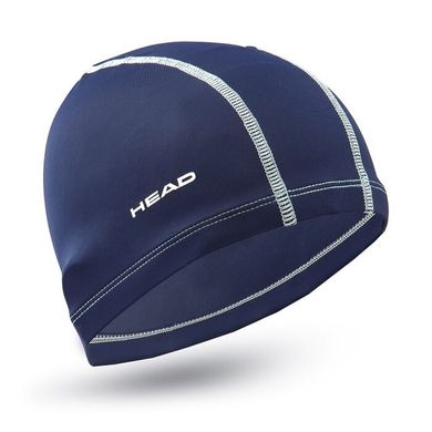 Шапочка для плавання HEAD LYCRA (темно-синя)