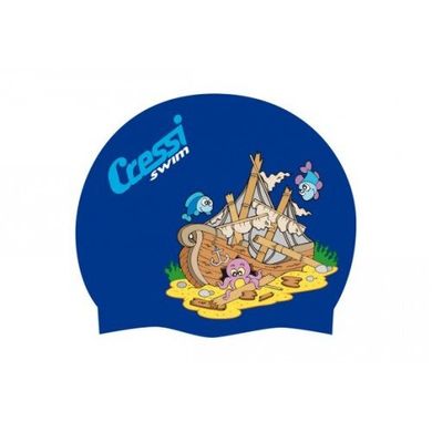 Детские шапочки для бассейна Cressi Sub Junior Fantasy Silicone Cap