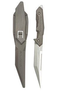 Нож для подводной охоты Salvimar ARES MILITARY GREEN