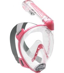 Полнолицевая маска Cressi BARON прозрачно-розовый