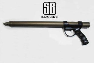 Підводна рушниця зелінка ЗИМ-12 (Саши Базовского) 535мм, 4/5, без регулятора, дюраль