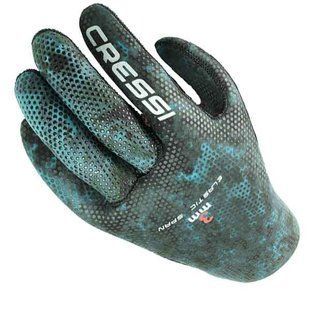 Перчатки для подводной охоты Cressi Sub SCORFANO Camo 3 мм