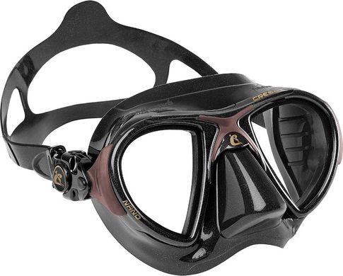 маска для підводного полювання Nano Black (Cressi Sub)