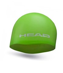 Шапочка для плавання HEAD SILICONE MOULDED (зелена)