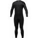Мокрый мужской гидрокостюм Bare Revel Full 3-2 mm черно-серый, размер: XXXL