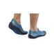 Тапочки Cressi Sub Water shoes гумові сині, розмір: 45