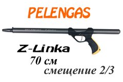 Ружье системы Зелинского Pelengas Z-linka 70; смещённая рукоять