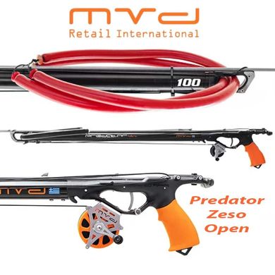 Арбалет для підводного полювання MVD Predator ZESO Open (полный комплект)